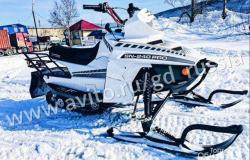 Снегоход Sharmax SN-240 PRO Landcrafter (белый) в Калининграде - объявление №1595431