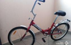 Велосипед складной 24 колеса в Пскове - объявление №1599282