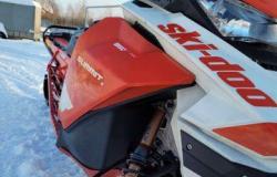 Снегоход BRP Ski-doo summit 165 X expert 850 etec в Перми - объявление №1603107