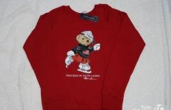 Свитшот ralph lauren свитер polo bear ральф лаурен в Москве - объявление №1604011