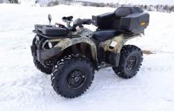 Yamaha Grizzly 450 в отличном состоянии 2009г в Владимире - объявление №1605473