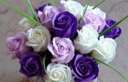 Мыльные розы. Букет из мыльных роз в Пскове - объявление №1605595