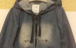 Продам: Продам джинсовую куртку для мальчика в Курске - объявление №160614