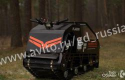 Мотобуксировщик Flaizer G500 1450 HP18 standard в Ростове-на-Дону - объявление №1607892