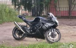 Продам мотоцикл suzuki GSX-R 600 в Томске - объявление №1610409