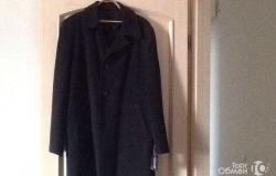 Кашемировое пальто, мужское,новое, Германия,50-52 в Симферополе - объявление №1610627