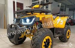 Квадроцикл Avantis Hunter 200 Big Basic желтый в Петропавловске-Камчатском - объявление №1611348