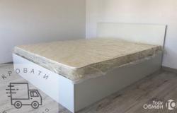 Кровать с матрасом в Гатчине - объявление №1612583