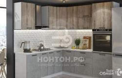 Кухня угловая 2.1 на 2.2м Лофт в Великом Новгороде - объявление №1614596