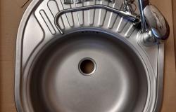 Продам: раковина и краны для мойки посуды и фильтрованной воды в Ижевске - объявление №1615569