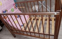 Продам: Детская кроватка в Кемерово - объявление №1615628