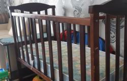Продам: Детская кроватка в Туле - объявление №1615661