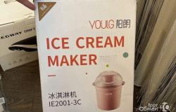 Мороженица youlg Ice Cream Machine IE2001-3C в Краснодаре - объявление №1616545