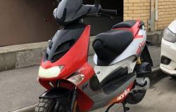 Aprilia SR-50. Итальянский скутер в Ростове-на-Дону - объявление №1620760