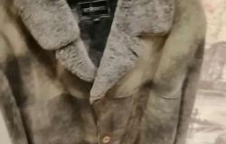 Кожаное пальто с мехом в Томске - объявление №1621928