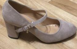 Туфли женские 38 размер бежевые в Иркутске - объявление №1623631