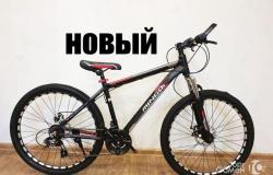 Новый скоростной велосипед диск. торм, 21 скорость в Ульяновске - объявление №1628717