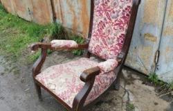 Старинное кресло-качалка в Санкт-Петербурге - объявление №1629310