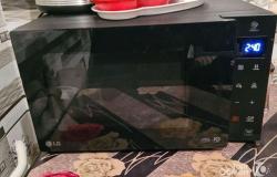 Микроволновая печь LG бу в Магадане - объявление №1633311