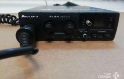 Рация Midland Alan 100 plus в Твери - объявление №1635616