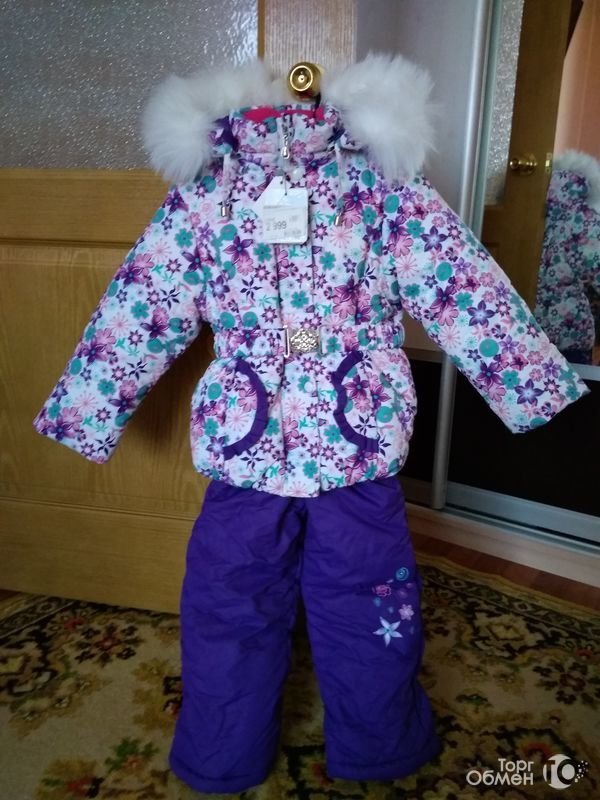 Новый зимний костюм на девочку - Фото 3