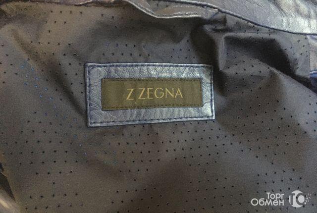 Продам мужскую кожаную куртку Ermenegildo Zegna - Фото 3