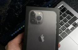 Apple iPhone 13 Pro Max, 256 ГБ, новое в Липецке - объявление №1639712
