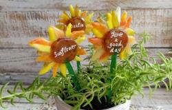 Украшение Стеклянный цветок в Саратове - объявление №1639951