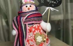 Декоративные снеговики ручной работы в Кирове - объявление №1643012