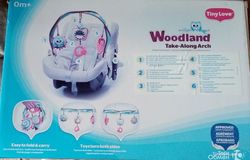 Продам: Дуга с игрушками для коляски или автокресла Tiny Love в Новоуральске - объявление №164497