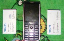Продам: аккумуляторы для телефона PHILIPS в Энгельсе - объявление №16451