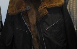 Куртка зимняя летчика,перетянута,верхний материал в Великом Новгороде - объявление №1645982