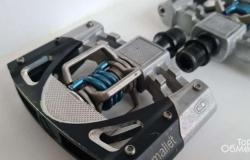 Контактные педали CrankBrothers mallet 3 в Пензе - объявление №1653884