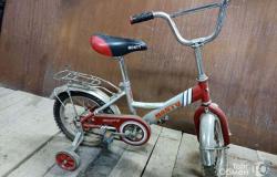 Детский велосипед б/у 4 колеса в Туле - объявление №1653974