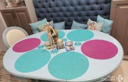 Кухонный стол и стулья в хорошем состоянии в Тюмени - объявление №1655877