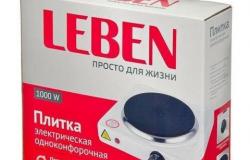 Плитка электрическая одноконфорочная 1000вт диск в Ижевске - объявление №1660587