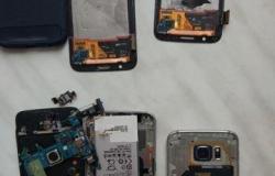 Samsung S6 запчасти в Пскове - объявление №1662346