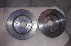 Продам: Тормозные диски задние на Chevrolet Lacetti в Сызрани - объявление №166335