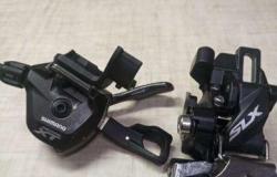 Манетка Shimano XT, переключатель SLX перед в Улан-Удэ - объявление №1663649