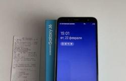 Samsung Galaxy J6 (2018), 32 ГБ, б/у в Тамбове - объявление №1667500