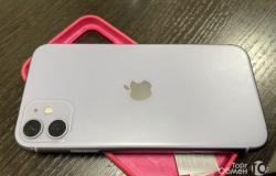 Apple iPhone 11, 64 ГБ, б/у в Строителе - объявление №1667809