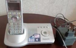 Panasonic цифровой беспроводной телефон с автоотве в Севастополе - объявление №1669006