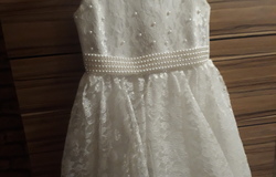 Продам: Белое платье с жемчугом в Казани - объявление №166920