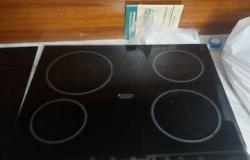 Варочная панель электрическая бу HotPoint Ariston в Томске - объявление №1670710