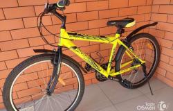 Велосипед взрослый, диаметр колёс 26 в Майкопе - объявление №1674553