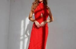 Красное платье в Красноярске - объявление №1675830