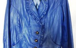 Кожаный пиджак женский в Симферополе - объявление №1675948