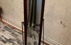 Напольное зеркало (дерево и металл) в Улан-Удэ - объявление №1676647