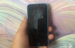 Apple iPhone 5C, 16 ГБ, б/у в Кемерово - объявление №1676721