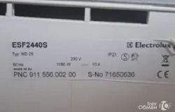 Посудомоечная машина electrolux ESF2440S в Перми - объявление №1676778